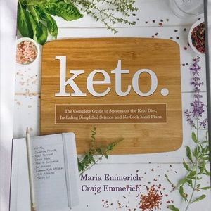 Book called Keto by Maria and Craig Emmerich